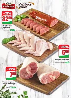 Dino - gazetka promocyjna Gazetka od środy 03.12 do wtorku 09.12 - strona 39