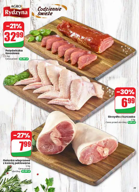 Dino - gazetka promocyjna Gazetka od środy 03.12 do wtorku 09.12 - strona 39