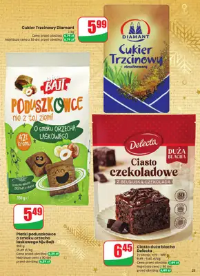 Dino - gazetka promocyjna Gazetka od środy 03.12 do wtorku 09.12 - strona 23