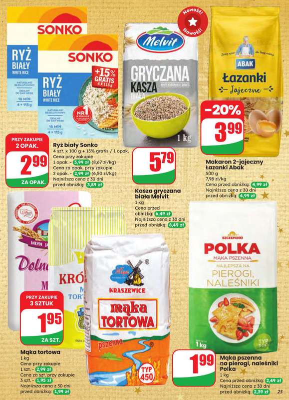 Dino - gazetka promocyjna Gazetka od środy 03.12 do wtorku 09.12 - strona 25