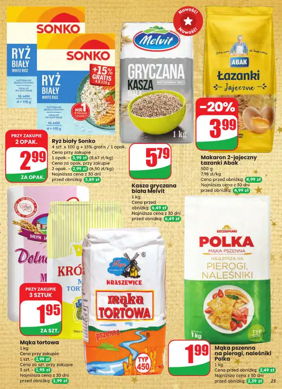 Dino - gazetka promocyjna Gazetka od środy 03.12 do wtorku 09.12 - strona 25