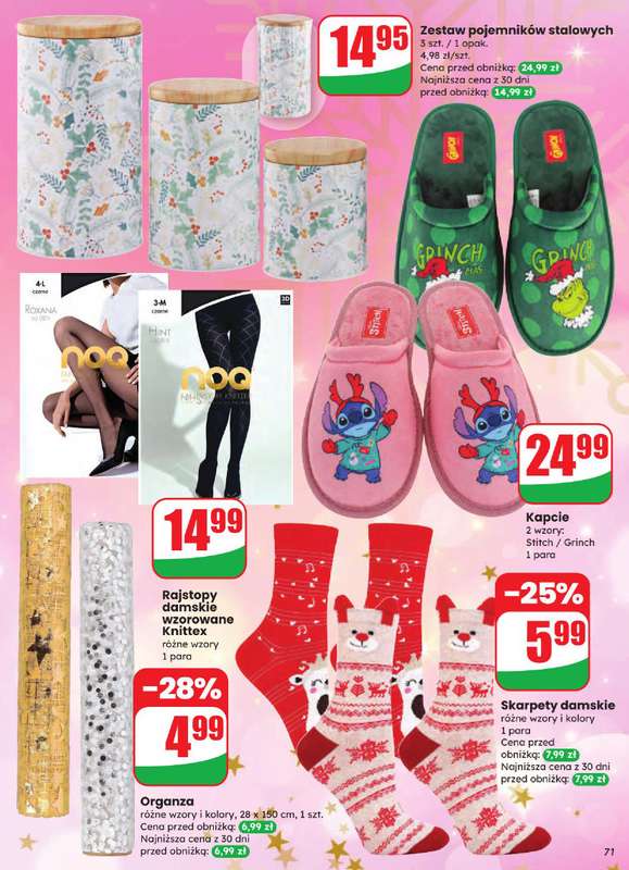 Dino - gazetka promocyjna Gazetka od środy 03.12 do wtorku 09.12 - strona 71
