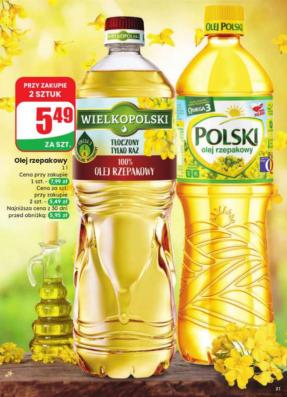 Dino - gazetka promocyjna Gazetka od środy 03.12 do wtorku 09.12 - strona 31