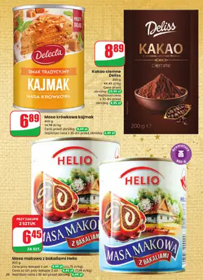 Dino - gazetka promocyjna Gazetka od środy 03.12 do wtorku 09.12 - strona 26