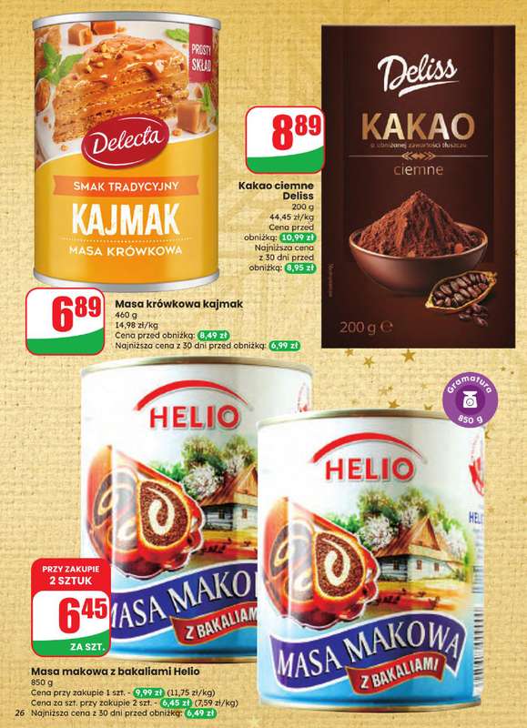 Dino - gazetka promocyjna Gazetka od środy 03.12 do wtorku 09.12 - strona 26