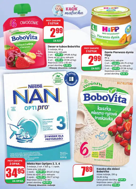 Dino - gazetka promocyjna Gazetka od środy 03.12 do wtorku 09.12 - strona 17