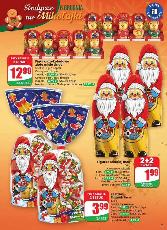 Dino - gazetka promocyjna Gazetka od środy 03.12 do wtorku 09.12 - strona 13