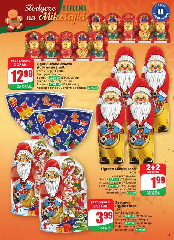 Dino - gazetka promocyjna Gazetka od środy 03.12 do wtorku 09.12 - strona 13