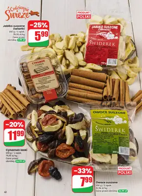 Dino - gazetka promocyjna Gazetka od środy 03.12 do wtorku 09.12 - strona 42