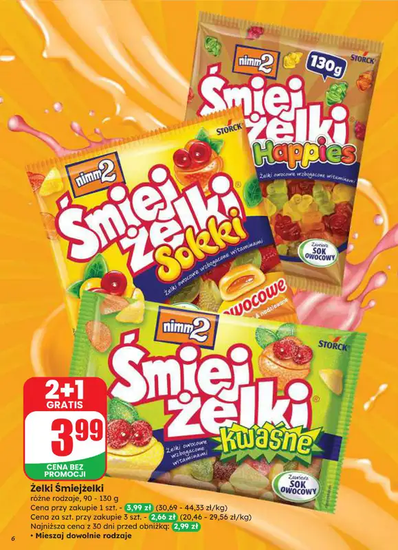 Dino - gazetka promocyjna Gazetka od środy 03.12 do wtorku 09.12 - strona 6