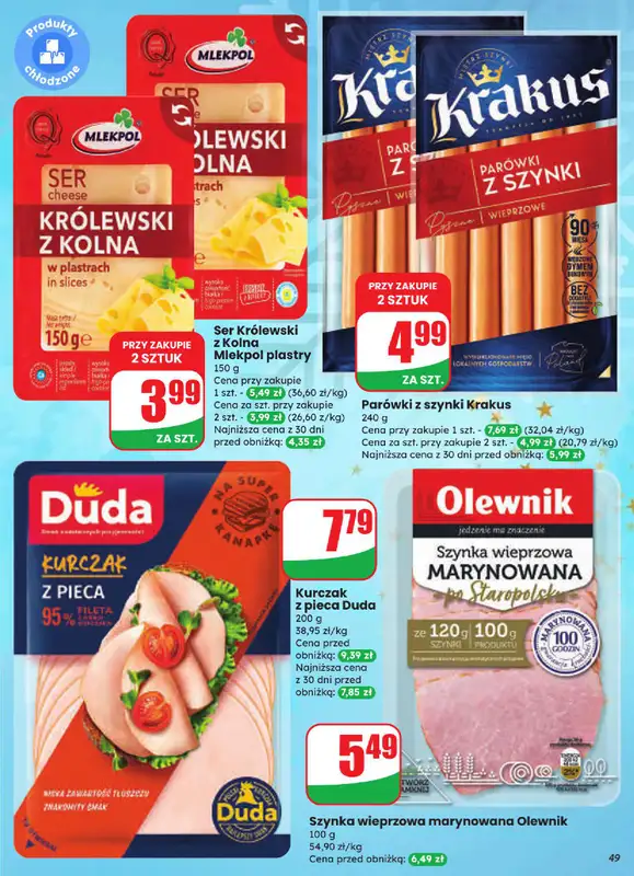 Dino - gazetka promocyjna Gazetka od środy 03.12 do wtorku 09.12 - strona 49