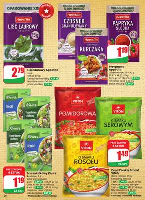 Dino - gazetka promocyjna Gazetka od środy 03.12 do wtorku 09.12 - strona 28