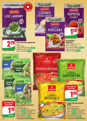 Dino - gazetka promocyjna Gazetka od środy 03.12 do wtorku 09.12 - strona 28