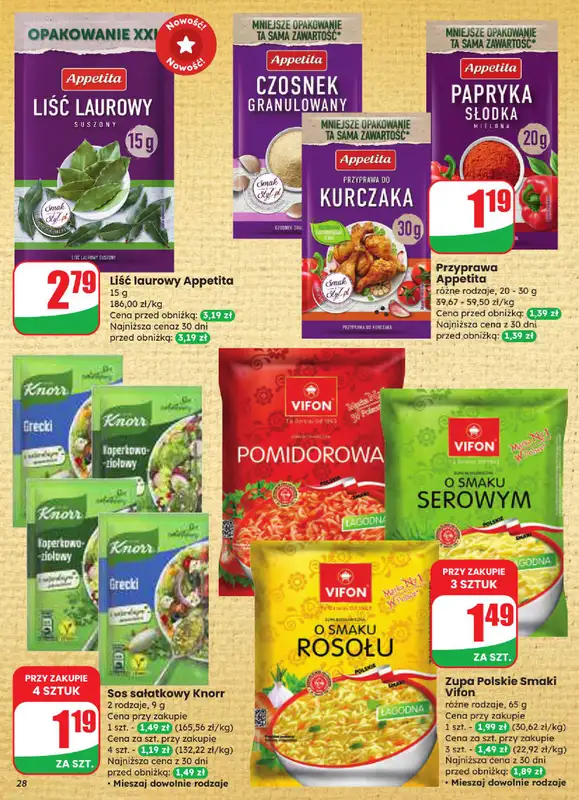 Dino - gazetka promocyjna Gazetka od środy 03.12 do wtorku 09.12 - strona 28