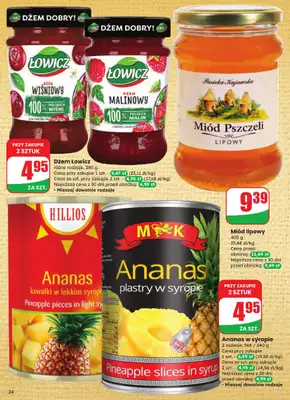 Dino - gazetka promocyjna Gazetka od środy 03.12 do wtorku 09.12 - strona 24