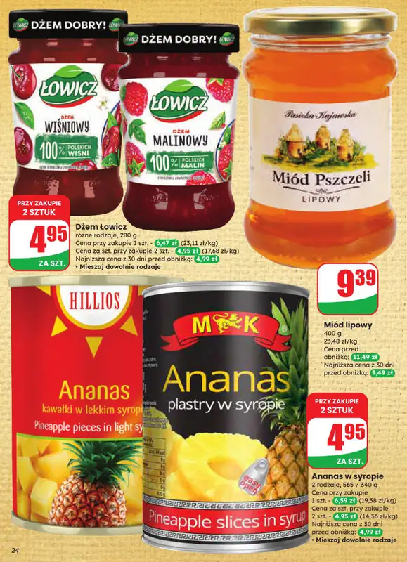 Dino - gazetka promocyjna Gazetka od środy 03.12 do wtorku 09.12 - strona 24