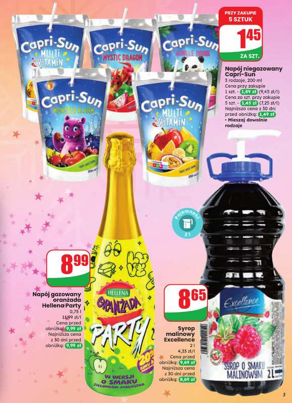 Dino - gazetka promocyjna Gazetka od środy 03.12 do wtorku 09.12 - strona 5