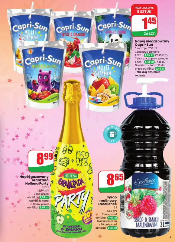 Dino - gazetka promocyjna Gazetka od środy 03.12 do wtorku 09.12 - strona 5