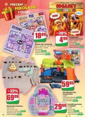 Dino - gazetka promocyjna Gazetka od środy 03.12 do wtorku 09.12 - strona 62