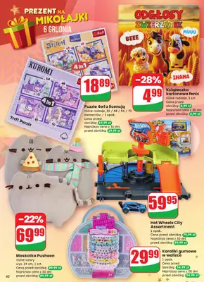 Dino - gazetka promocyjna Gazetka od środy 03.12 do wtorku 09.12 - strona 62