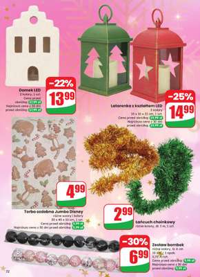 Dino - gazetka promocyjna Gazetka od środy 03.12 do wtorku 09.12 - strona 72