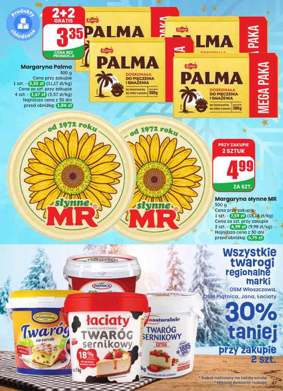 Dino - gazetka promocyjna Gazetka od środy 03.12 do wtorku 09.12 - strona 47