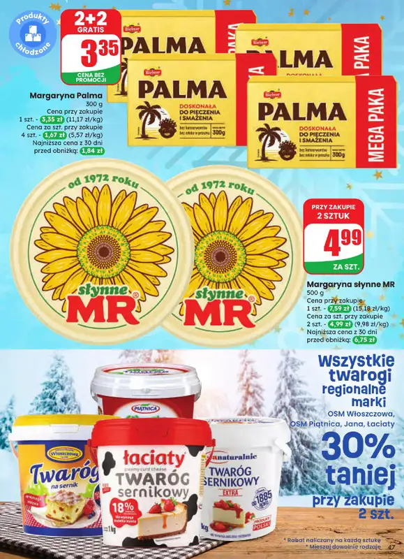 Dino - gazetka promocyjna Gazetka od środy 03.12 do wtorku 09.12 - strona 47