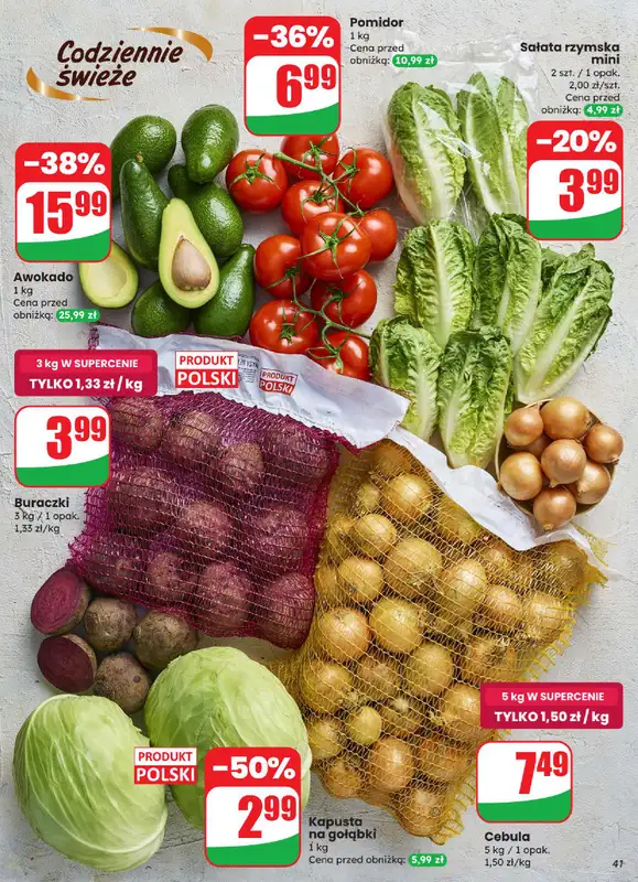 Dino - gazetka promocyjna Gazetka od środy 03.12 do wtorku 09.12 - strona 41