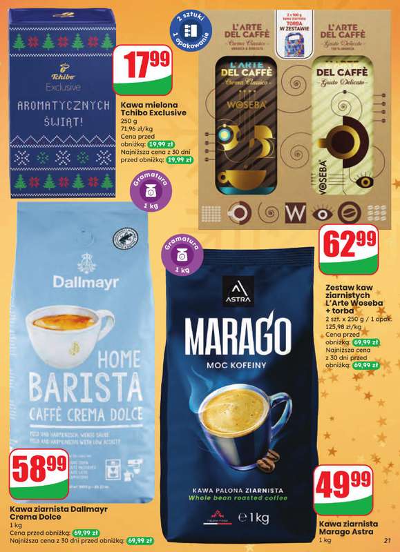 Dino - gazetka promocyjna Gazetka od środy 03.12 do wtorku 09.12 - strona 21