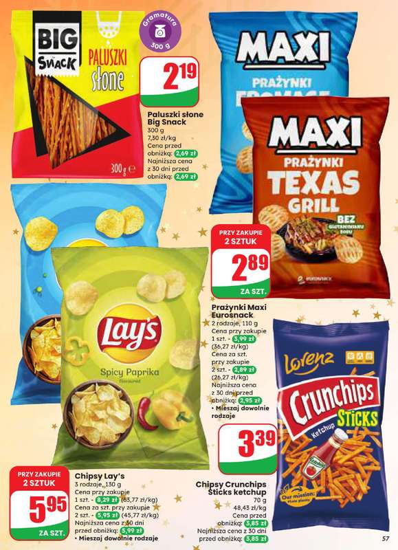 Dino - gazetka promocyjna Gazetka od środy 03.12 do wtorku 09.12 - strona 57