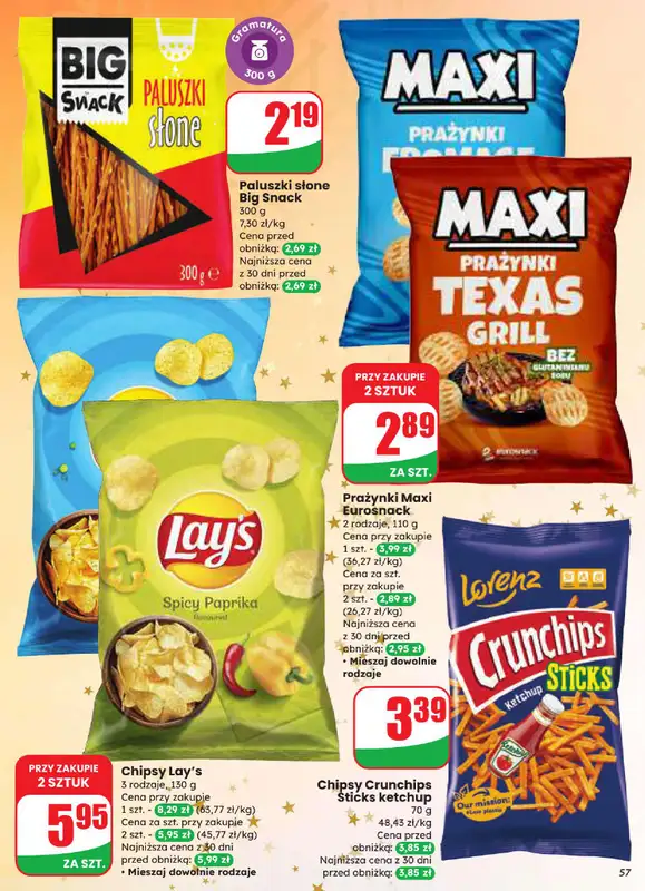 Dino - gazetka promocyjna Gazetka od środy 03.12 do wtorku 09.12 - strona 57