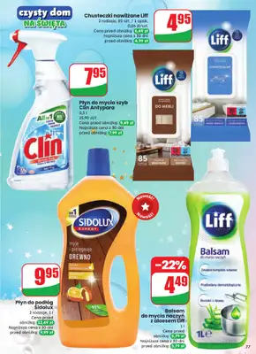 Dino - gazetka promocyjna Gazetka od środy 03.12 do wtorku 09.12 - strona 77