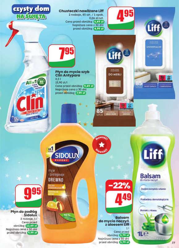 Dino - gazetka promocyjna Gazetka od środy 03.12 do wtorku 09.12 - strona 77