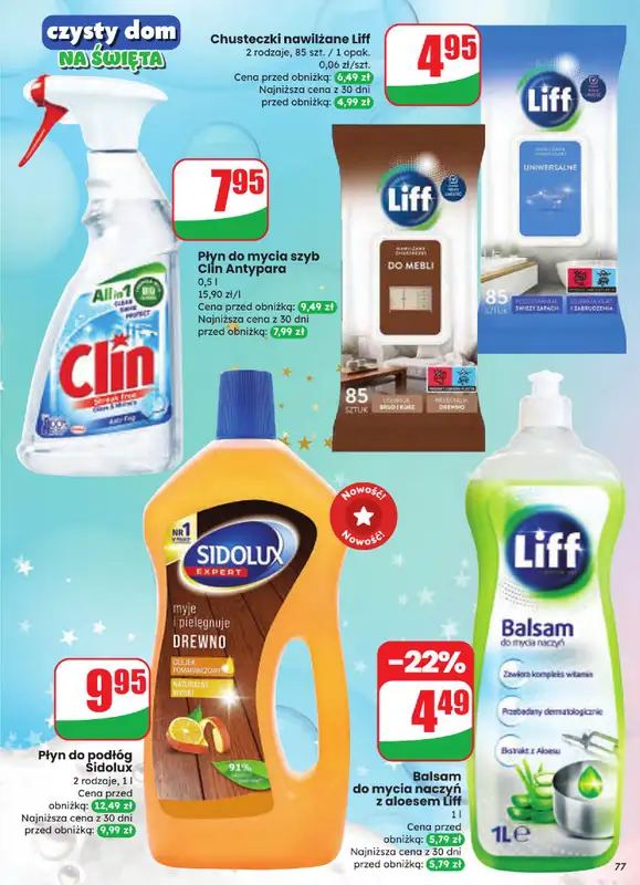 Dino - gazetka promocyjna Gazetka od środy 03.12 do wtorku 09.12 - strona 77