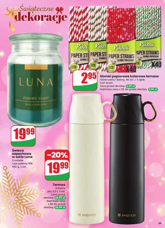 Dino - gazetka promocyjna Gazetka od środy 03.12 do wtorku 09.12 - strona 69