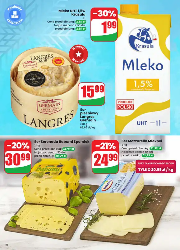 Dino - gazetka promocyjna Gazetka od środy 03.12 do wtorku 09.12 - strona 48