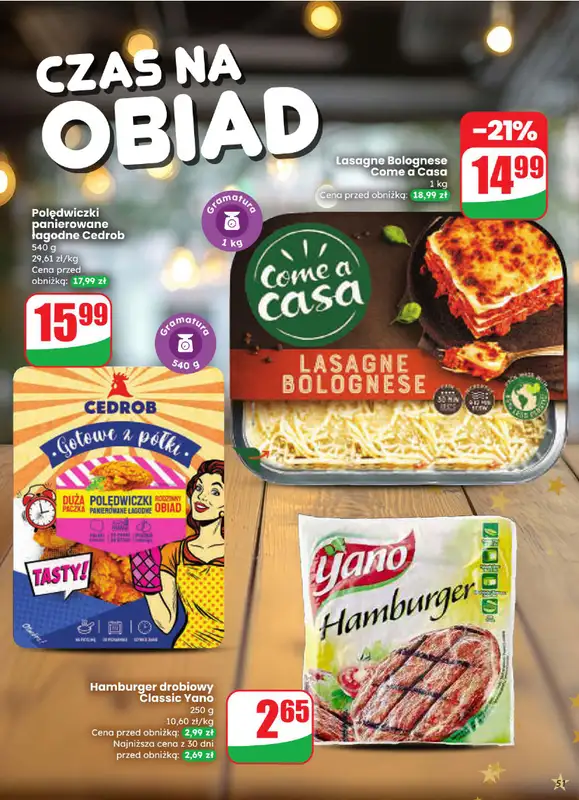 Dino - gazetka promocyjna Gazetka od środy 03.12 do wtorku 09.12 - strona 51