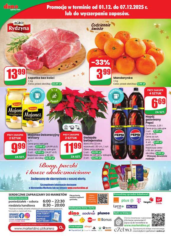 Dino - gazetka promocyjna Gazetka od środy 03.12 do wtorku 09.12 - strona 82