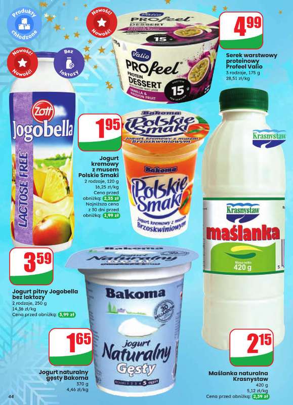Dino - gazetka promocyjna Gazetka od środy 03.12 do wtorku 09.12 - strona 44