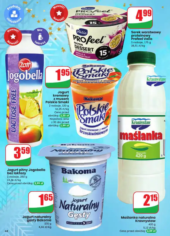 Dino - gazetka promocyjna Gazetka od środy 03.12 do wtorku 09.12 - strona 44