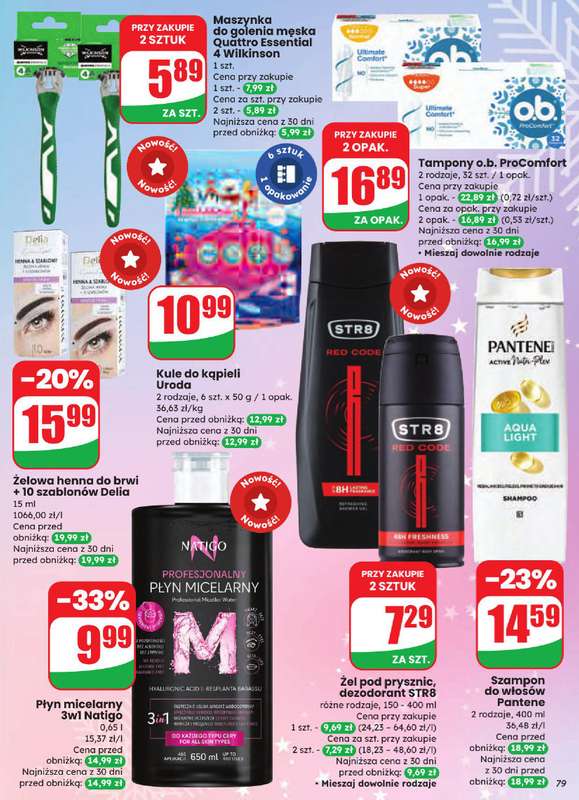 Dino - gazetka promocyjna Gazetka od środy 03.12 do wtorku 09.12 - strona 79