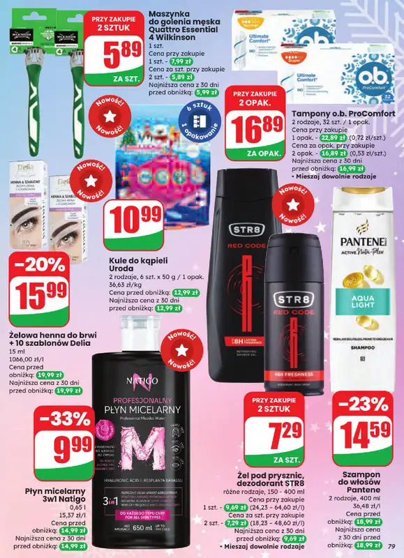 Dino - gazetka promocyjna Gazetka od środy 03.12 do wtorku 09.12 - strona 79