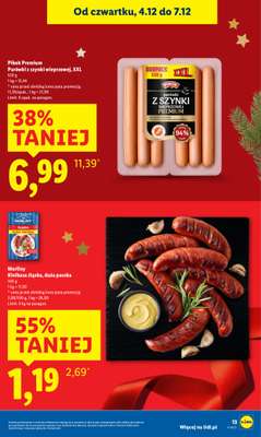 Lidl - gazetka promocyjna Oferta od czwartku od czwartku 04.12 do niedzieli 07.12 - strona 13