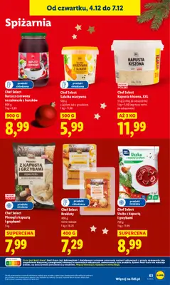 Lidl - gazetka promocyjna Oferta od czwartku od czwartku 04.12 do niedzieli 07.12 - strona 65