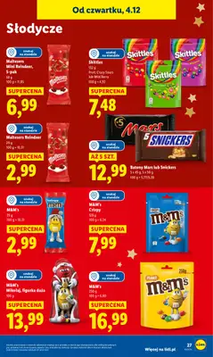Lidl - gazetka promocyjna Oferta od czwartku od czwartku 04.12 do niedzieli 07.12 - strona 29