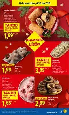 Lidl - gazetka promocyjna Oferta od czwartku od czwartku 04.12 do niedzieli 07.12 - strona 41