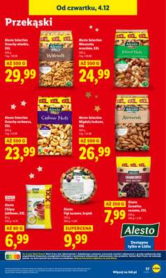 Lidl - gazetka promocyjna Oferta od czwartku od czwartku 04.12 do niedzieli 07.12 - strona 59