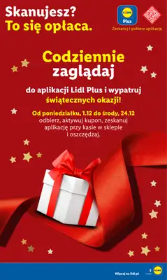Lidl - gazetka promocyjna Oferta od czwartku od czwartku 04.12 do niedzieli 07.12 - strona 3