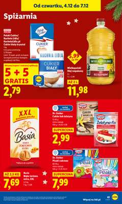 Lidl - gazetka promocyjna Oferta od czwartku od czwartku 04.12 do niedzieli 07.12 - strona 63