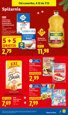 Lidl - gazetka promocyjna Oferta od czwartku od czwartku 04.12 do niedzieli 07.12 - strona 63